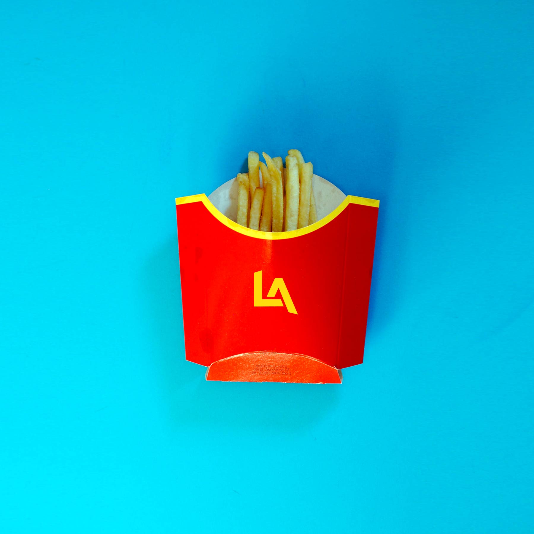 Fries mockup