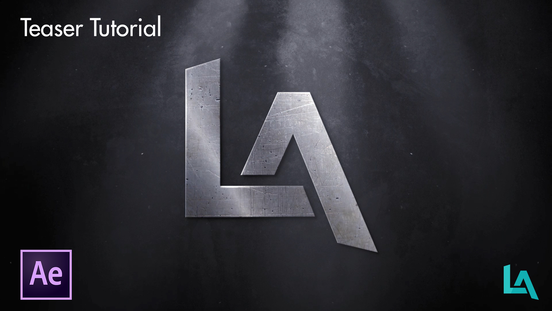 Cinematic Title Logo Reveal After Effects Tutorial Logyart