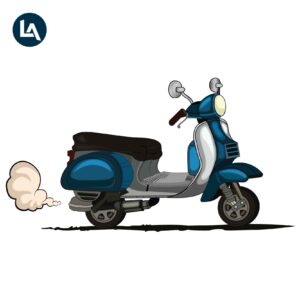 Scooter Illustration