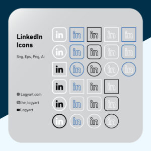 Linkedin Icons