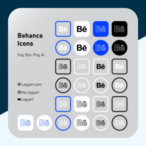 Behance Icons