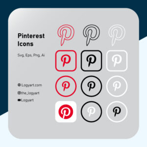 Pinterest Icons